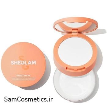 پودر فیکس کننده صورت و زیر چشم شیگلم | Sheglam مدل TRANSLUCENT وزن 14 گرم