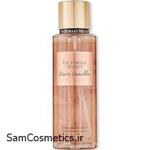 بادی اسپلش ویکتوریا سکرت شاین اورجینال Bare Vanilla حجم 250 میل | Victoria's Secret Body Splash