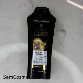 شامپو گلیس | Gliss مدل ULTIMATE REPAIR مناسب موهای بسیار آسیب دیده و خشک حجم 400 میل