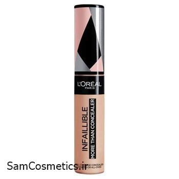 کانسیلر مایع لورال | L'OREAL سری INFAILLIBLE شماره 328