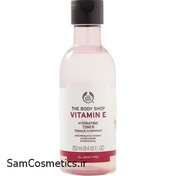 تونر ویتامین E بادی شاپ | The Body Shop آبرسان حجم 250 میل