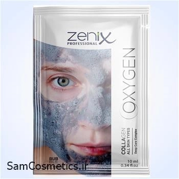 ماسک صورت اکسیژنه زنیکس | Zenix مدل کلاژن