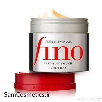 ماسک مو داخل حمام ترمیم کننده فینو | Fino مدل پریمیوم تاچ شیسیدو حجم 230 گرم