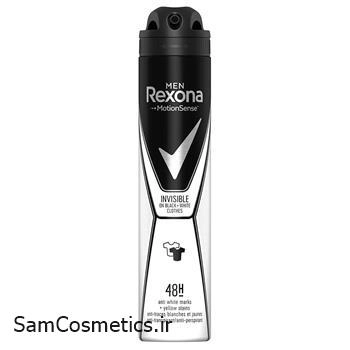 اسپری رکسونا | Rexona مدل INVISABLE حجم 150 میل