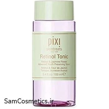 تونر رتینول پیکسی حجم 100 میل | Pixi Retinol Tonic | جوان‌ساز، شفاف‌کننده و متعادل‌کننده پوست