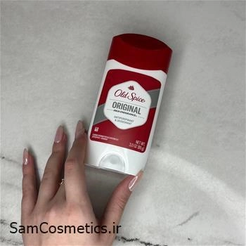 مام زیر بغل ژله ای مردانه الد اسپایس | Old Spice مدل ORGINAL حجم 85 گرم