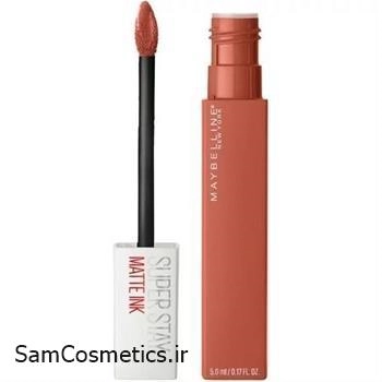 رژ لب مایع مات میبلین | maybelline مدل سوپر استی  رنگ 70 حجم 5 میل
