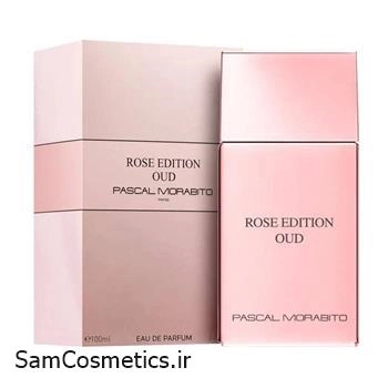ادوپرفیوم زنانه پاسکال مورابیتو Rose Edition Oud رز و عود حجم 100 میل | Pascal Morabito