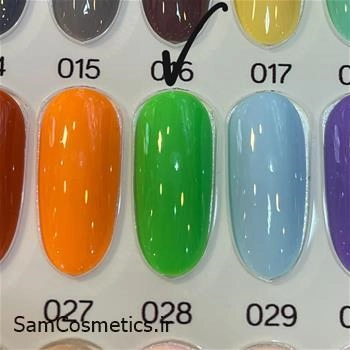 لاک ژل رویال رز RR شماره 028