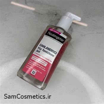 ژل شستشوی صورت نوتروژینا | Neutrogena احیا کننده حجم 200 میل