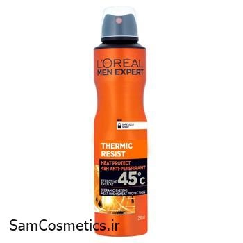 اسپری زیر بغل لورال | L'OREAL مدل thermic resist