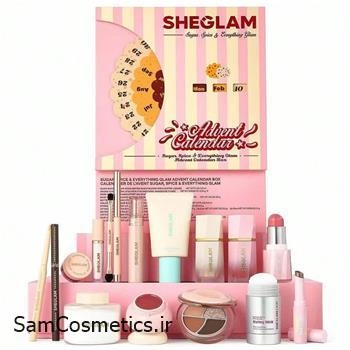ست لوازم آرایشی شیگلم | SHEGLAM مدل Advent Calendar