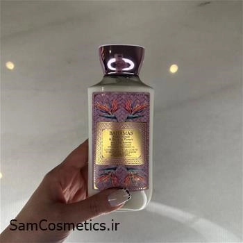لوسیون بدن بث اند بادی ورکس | Bath & Body Works Body Lotion | رایحه BAHAMAS