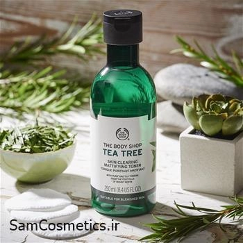 تونر بادی شاپ | Body Shop مدل tea tree حجم 250 میل