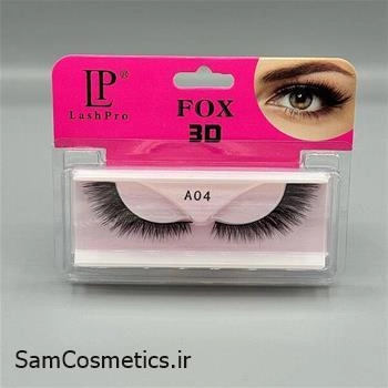 مژه مصنوعی 3 بعدی Fox کد A04