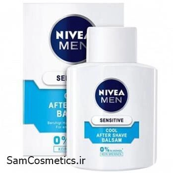 افترشیو نیوا مدل Balsam حجم 100 میل | مدل خنک کننده بافت کرمی | Nivea Men aftershave balm