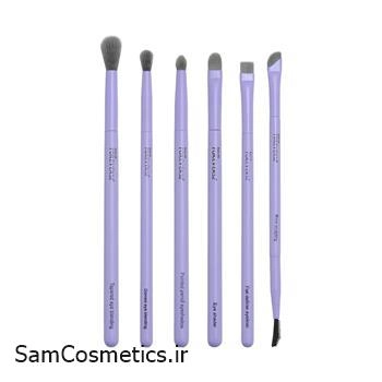 ست براش 6 عددی فوراور52 (XZ019) | FOREVER52 Precision Eye Essentials 6 PCS Brush Set