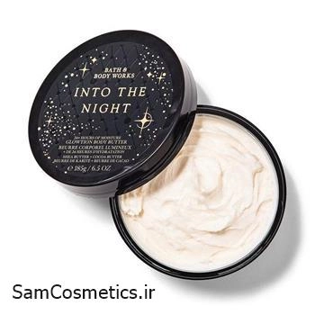 کره بدن بث اند بادی ورکس شاین 145 میل | Bath & Body Works Body Butter | رایحه Into The Night
