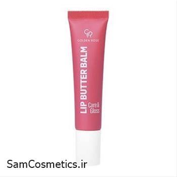 کره لب گلدن رز شماره 06 (Strawberry Jam) | Golden Rose Lip Butter Balm
