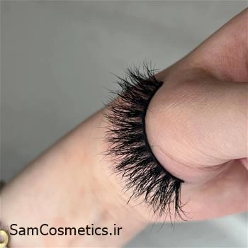 مژه مصنوعی 5 بعدی مینک سام کازمتیکز | Sam Cosmetis کد 144