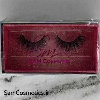 مژه موی طبیعی سام کازمتیکز | Sam Cosmetis سری جدید مدل M11