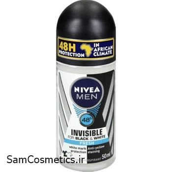 مام رول مردانه نیوا BLACK & WHITE invisible