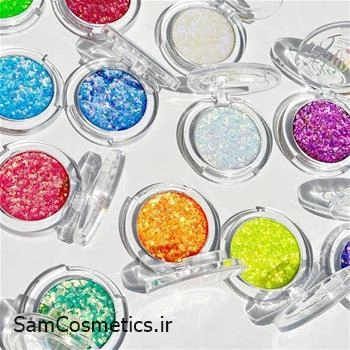 گلیتر دانه درشت Shine Gulflower کد 04