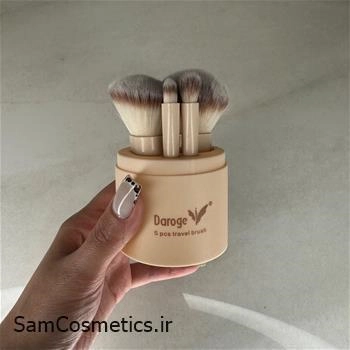 ست براش مینی 5 تایی استند دار Daroge