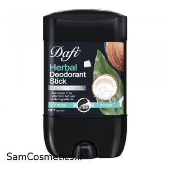 مام زیر بغل دافی مدل کوکو کول حجم 50 میل