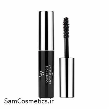 ژل ابرو رنگی گلدن رز قهوه‌ای 5.5 میل | Golden Rose Brow Styling Gel