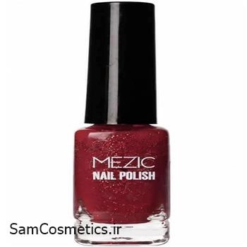 لاک ناخن مینی مزیک حجم 8 میل | Mezik Nail Polish | شماره 79