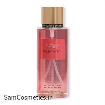 بادی اسپلش ویکتوریا سکرت اورجینال رایحه Temptation حجم 250 میل | Victoria's Secret Body Splash