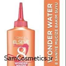 محلول 8 ثانیه ای لورال |‌ L'OREAL سری ELVIVE مدل Wonder Water حجم 200 میل