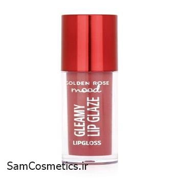 برق لب (لیپ گلاس) گلدن رز | Golden Rose مدل Mood Gleamy کد 203 Rose Chic