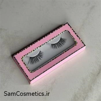 مژه گوشه چشم موی طبیعی سام کازمتیکز | Sam Cosmetis مدل LH02
