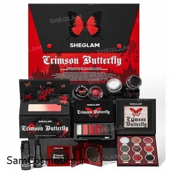 ست لوازم آرایشی شیگلم | SHEGLAM مدل Crimson Butterfly
