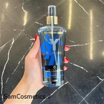 بادی اسپلش مردانه وودلایک | WOODLIKE رایحه Yves Saint Laurent Y حجم 250 میل