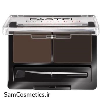 سایه و وکس ابرو پاستل 03 DARK