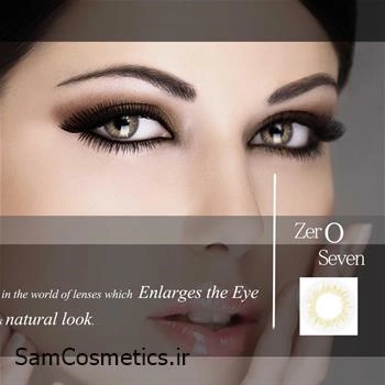 لنز رنگی فصلی ZeroSeven رنگ oro ice 206