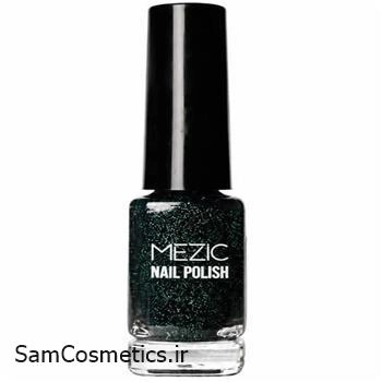 لاک ناخن مینی مزیک حجم 8 میل | Mezik Nail Polish | شماره 91