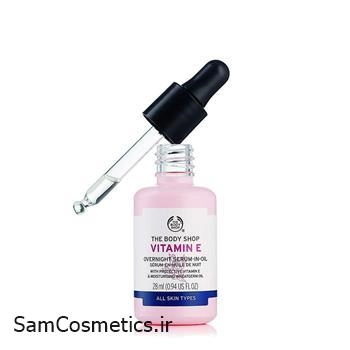 سرم شب ویتامین E بادی شاپ 28 میل