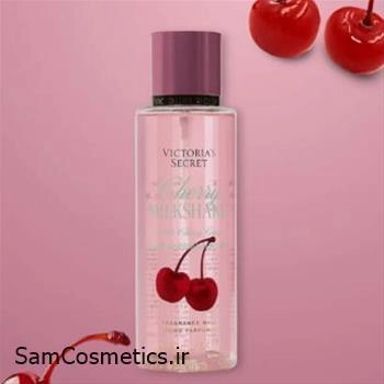 بادی اسپلش ویکتوریا سکرت اورجینال رایحه Cherry Milkshake حجم 250 میل | Victoria's Secret Body Splash