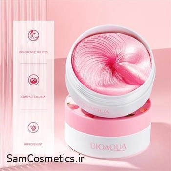 ماسک پچ دور چشم عصاره هلو بیوآکوا 60 عددی