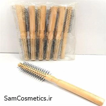 برس گرد مردانه چوبی