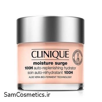 ژل کرم آبرسان 100 ساعته کلینیک | CLINIQUE مدل moisture surge حجم 200 میل