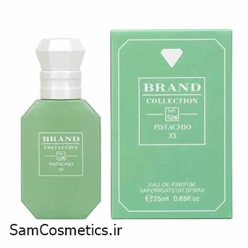 ادکلن مینیاتوری زنانه برند کالکشن کد 526 کایالی یام پسته جلاتو 33 حجم 25 میل | Brand Collection