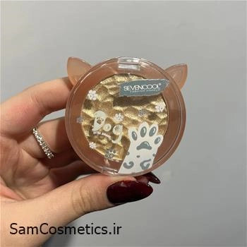 هایلایتر پودری ادکلنی Sevencool مدل سگ کد 3