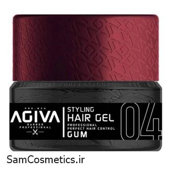 ژل مو سر آگیوا | AGIVA مدل GUM 04 حجم 700 میل