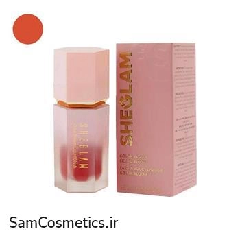 رژگونه مایع شیگلم | SHEGLAM مدل Color Bloom رنگ Night Drive حجم 5.2 میل