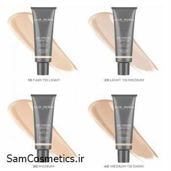 بی بی کرم الیکس اوین SPF15 کد 40 (MEDIUOM TO DARK) حجم 30 میل | Alix Avien Vegan BB Cream